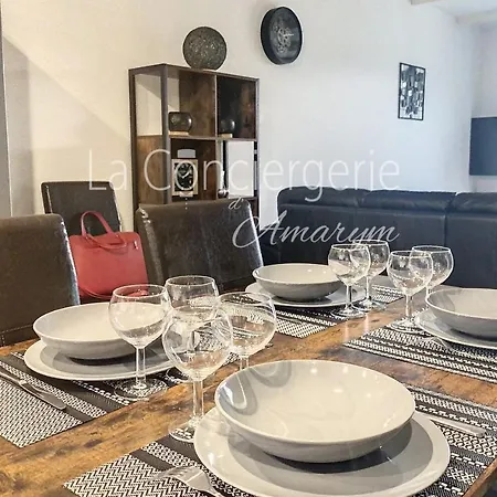 Casa de Férias Gite Des Marronniers - Numero 6 Saint-Martin-le-Gaillard